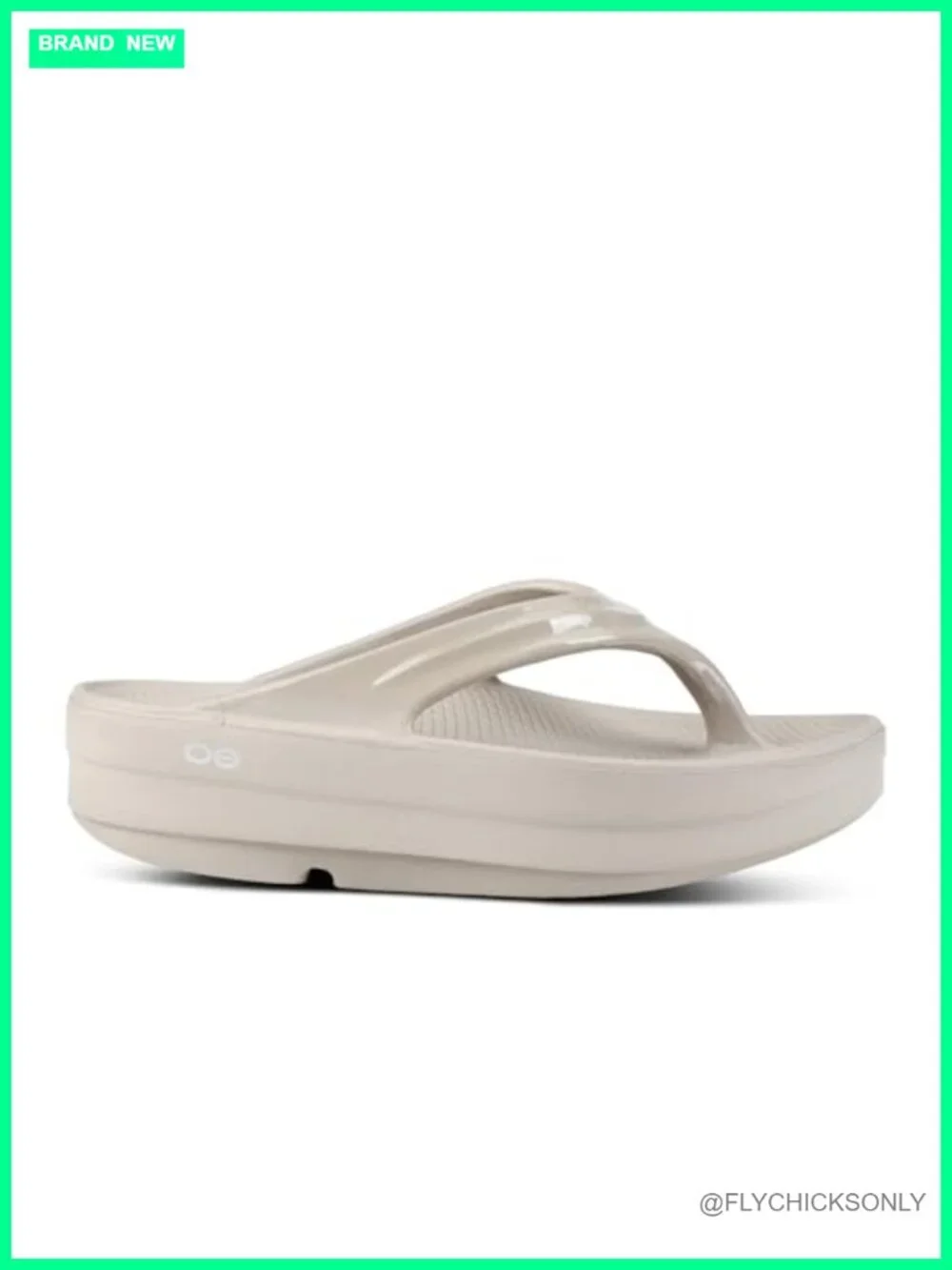 OOfoam Platform Slide Sandal - Active Recovery - Waterproof - Slip On